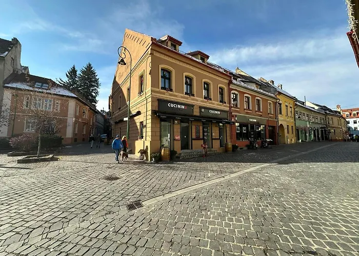 Hotel Boutique Casa Chitic -Hotel And Restaurant Str Johann Gott Nr7 Brașov