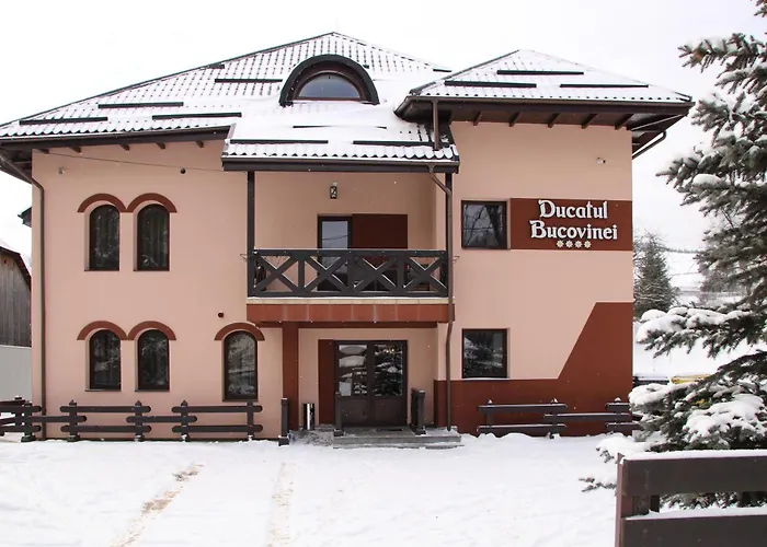 Ducatul Bucovinei Hotel Gura Humorului
