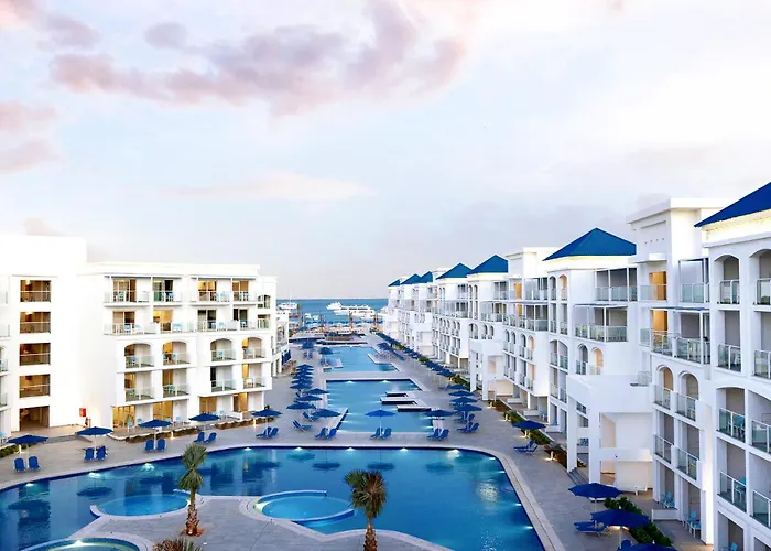 Pickalbatros Blu Spa Resort - Adults Friendly 16 Years Plus- Ultra All-Inclusive Hurghada