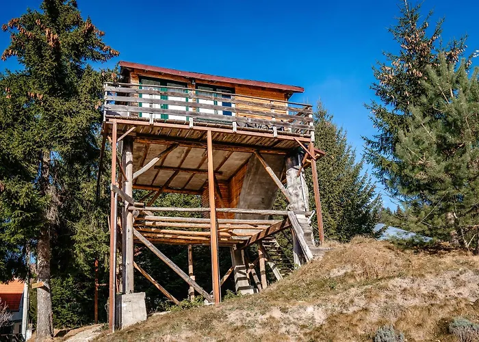 Harmonie Tree House Cotagges Chalet Predeal Trei Brazi