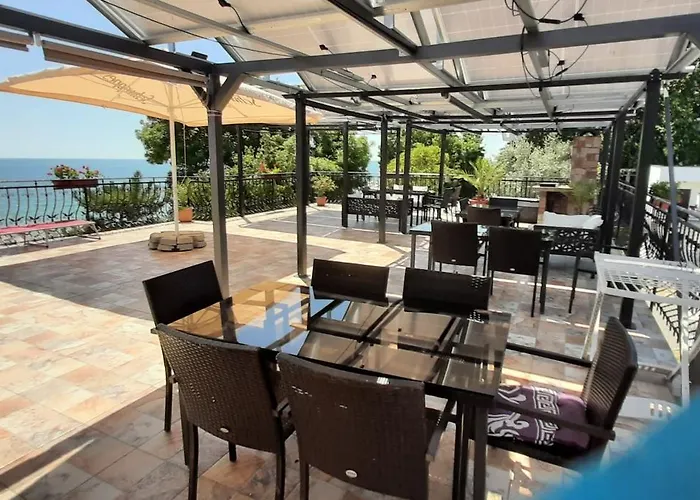 Vila pe plaja nr 9 Saturn