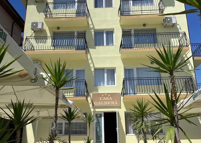 Casa Galbena Hotel Costineşti