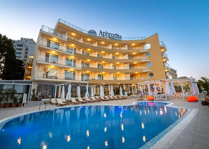 Aphrodite Beach Hotel Nesebăr