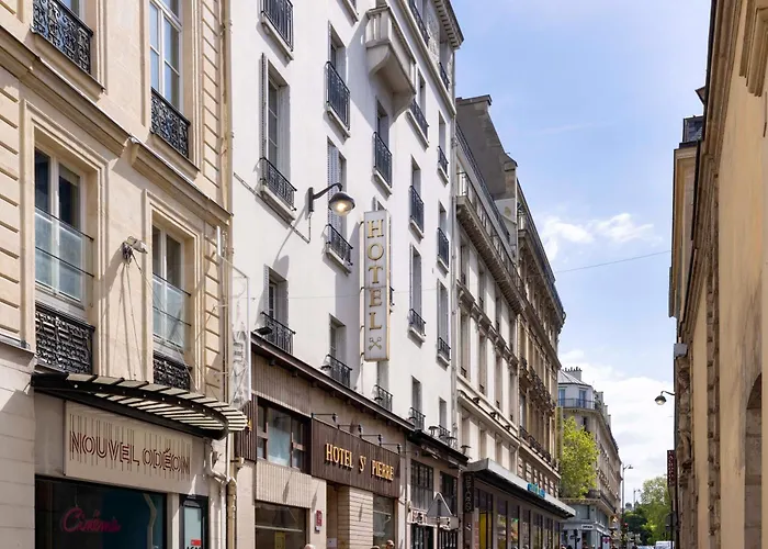 Hotel Saint Pierre Paris