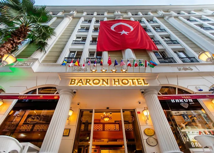 Baron Hotel & Spa Istanbul