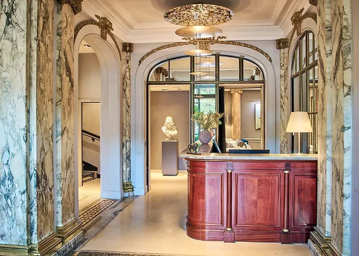 Hotel Brighton - Esprit De France Paris