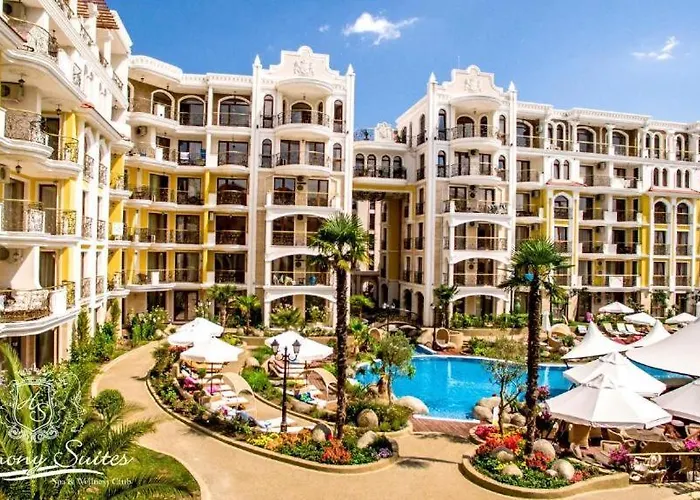 Monte Carlo Aparthotel Sunny Beach