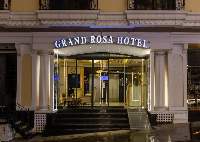 Grand Rosa Hotel Istanbul