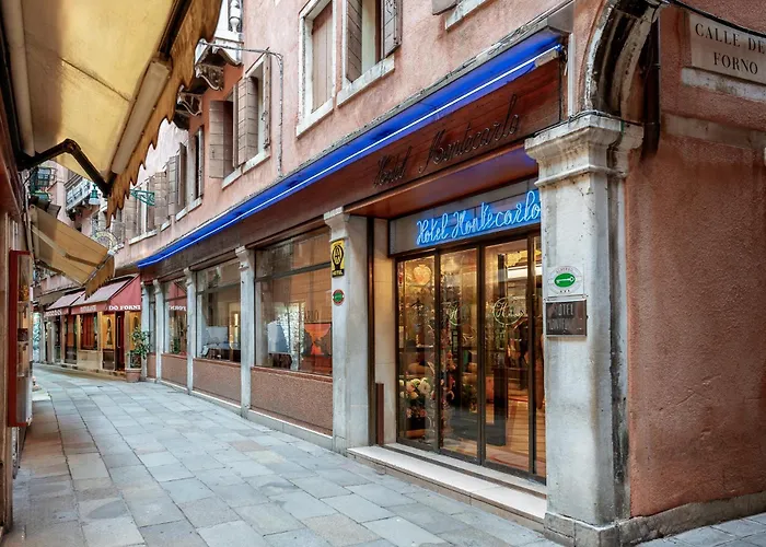 Hotel Montecarlo Veneţia