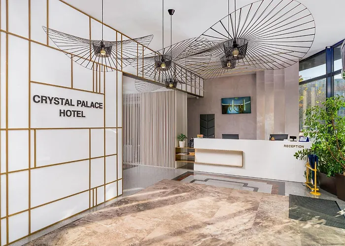 Crystal Palace Hotel Bucureşti