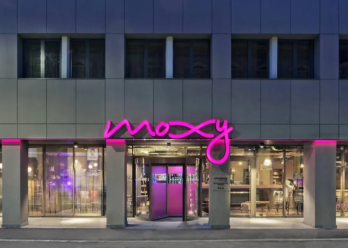 Moxy Bucharest Old Town Hotel