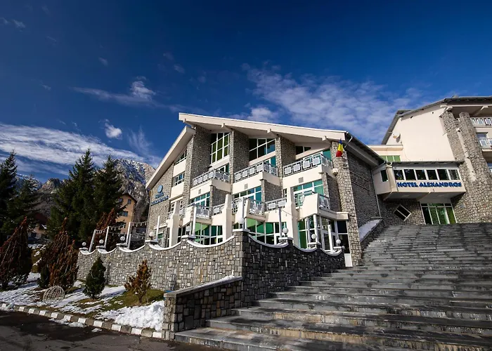 Hotel Alexandros Busteni By Genco & Restaurant Miorita