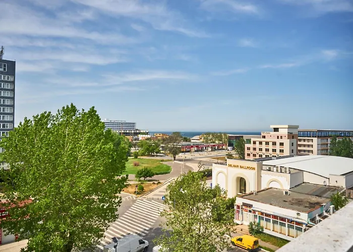 Hotel Alma Ivavev Iisus Mamaia