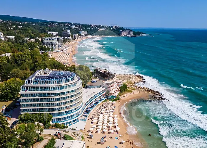 Hotel Sirius Beach Resort And Spa Varna