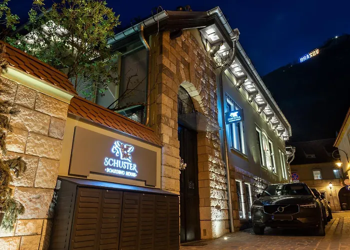 Schuster Boarding House Hotel Brașov