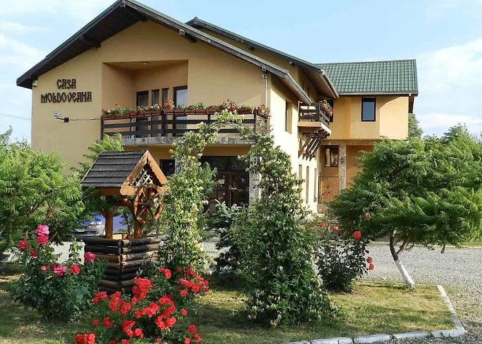 Pensiunea CASA MOLDOVEANA Piatra Neamţ