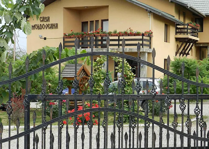 Pensiunea CASA MOLDOVEANA Piatra Neamţ