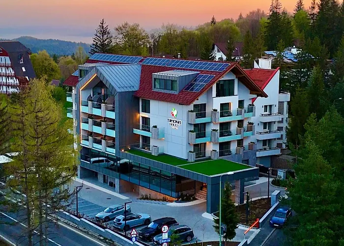 Hotel Simona Halep - Poiana Braşov