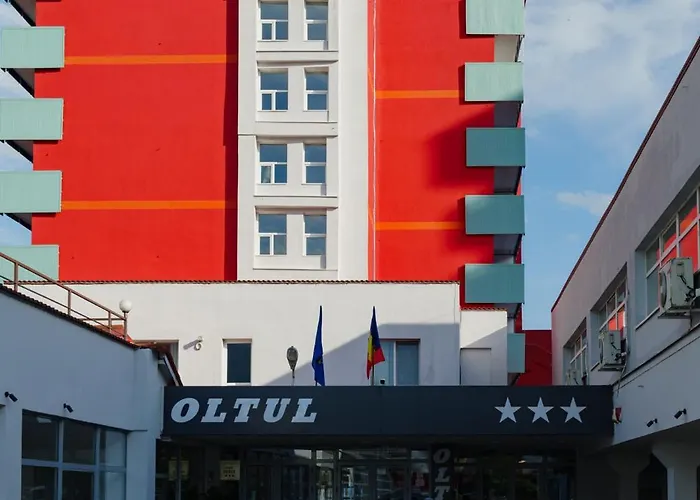 Complex Balnear Cozia - Corp Oltul Hotel Căciulata