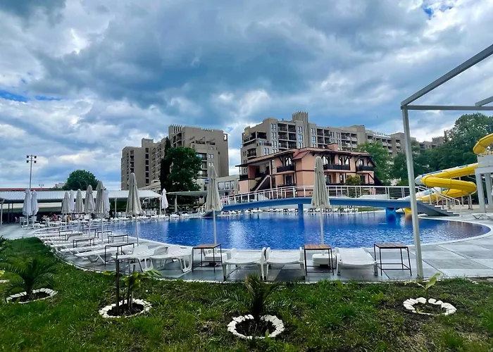 Grand Hotel Nirvana Sunny Beach