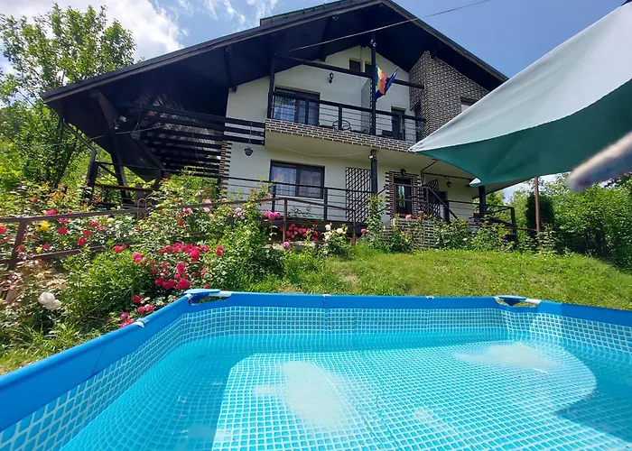 Casuta cu Trandafiri Hotel Slănic