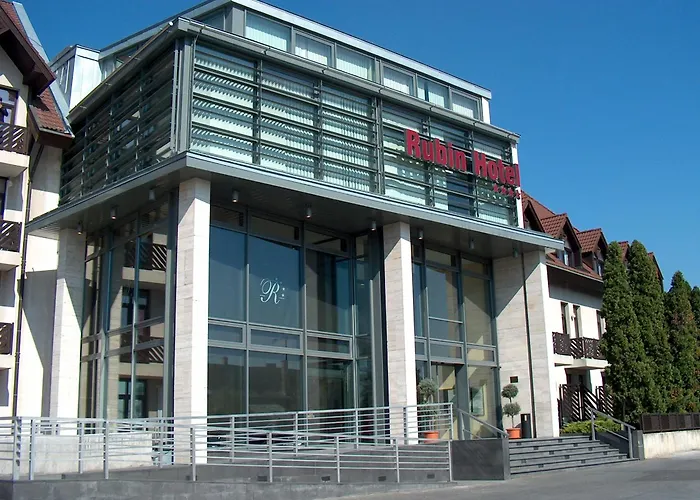 Rubin Wellness & Conference Hotel Budapesta