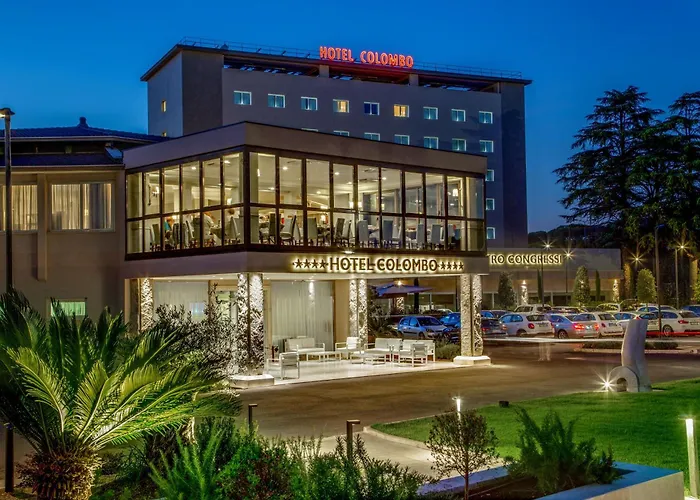 Hotel Cristoforo Colombo Roma