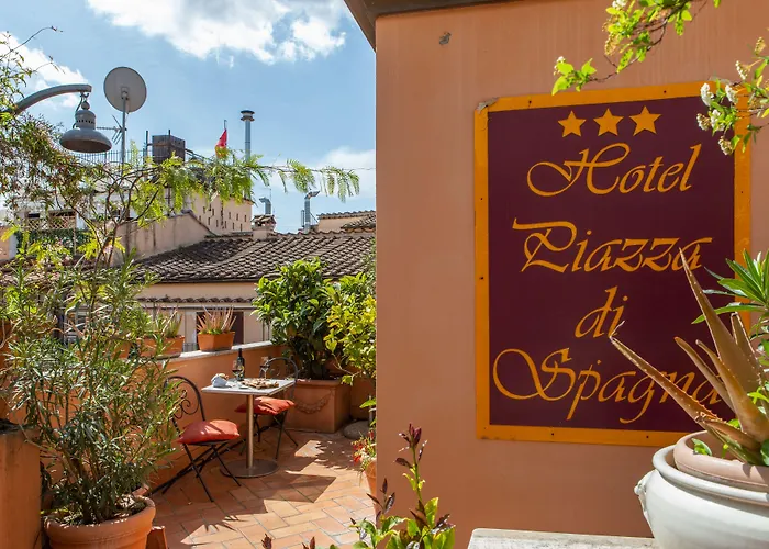 Hotel Piazza Di Spagna Roma