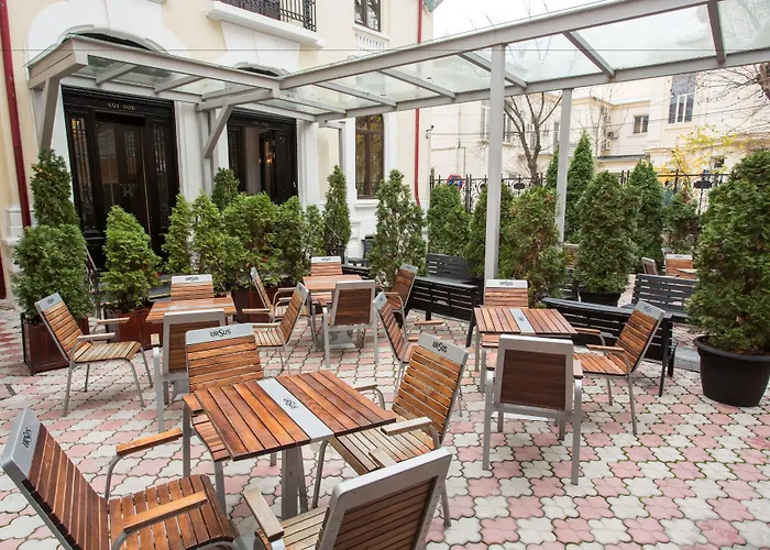 Hotel Moxa Bucureşti