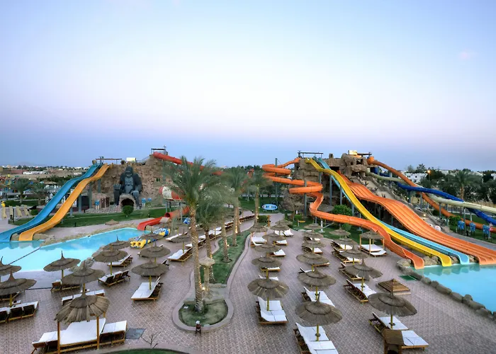 Pickalbatros Aqua Blu Sharm El Sheikh Hotel