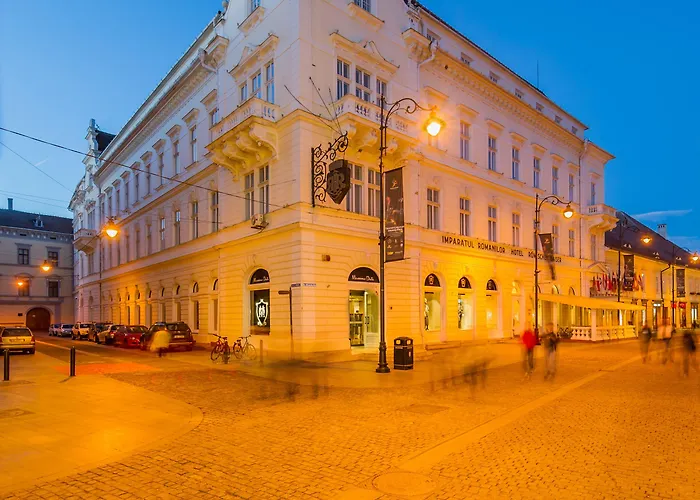 Hotel Imparatul Romanilor Sibiu