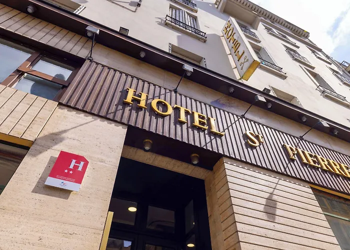 Hotel Saint Pierre Paris