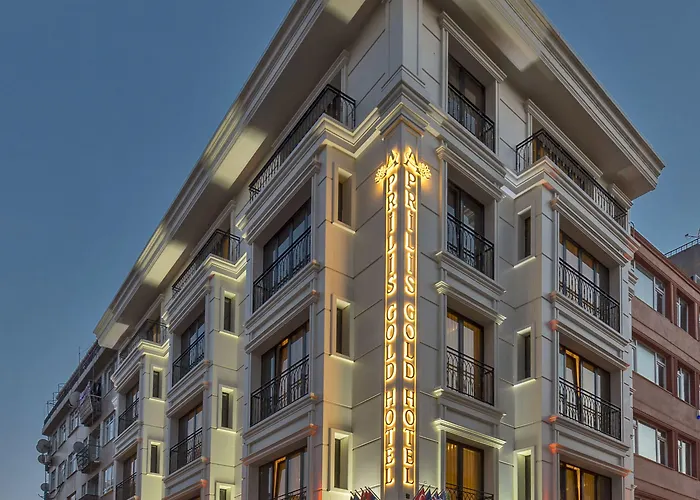 Aprilis Gold Hotel - Special Category Istanbul