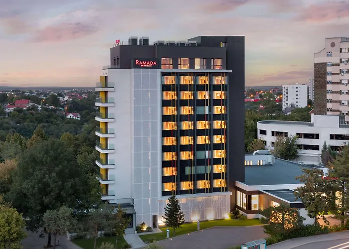 Ramada By Wyndham Slatina Parc Hotel