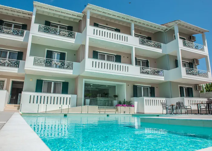 Lefkadio Aparthotel Lefkáda