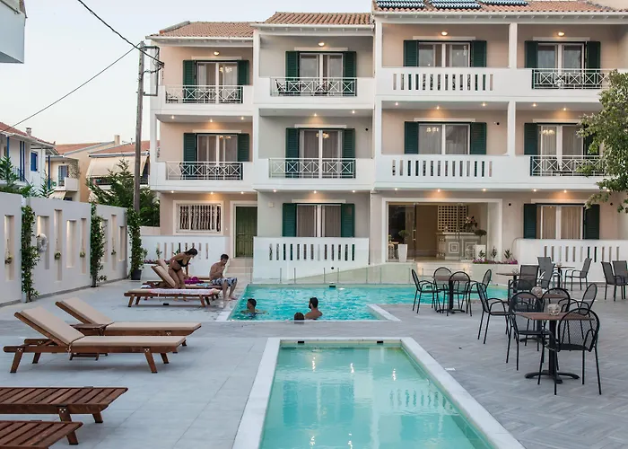 Lefkadio Aparthotel Lefkáda