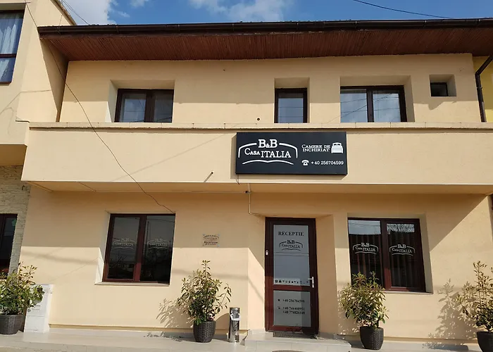 Pensiunea B&B Casa Italia Timişoara