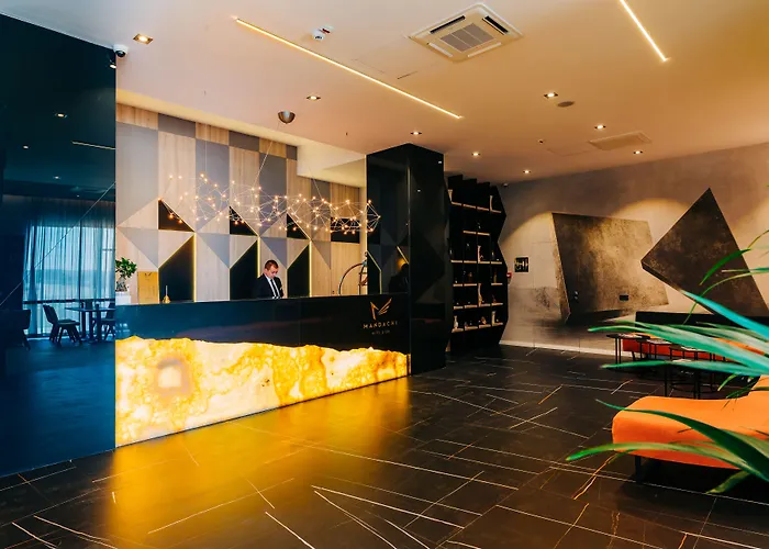 Mandachi Hotel & Spa Suceava