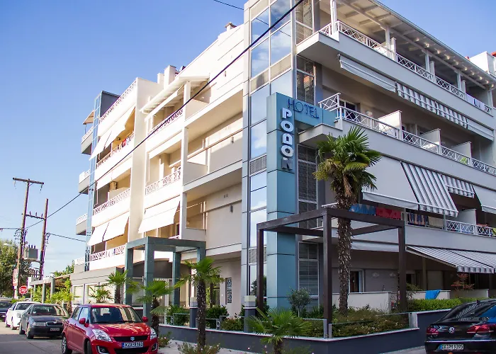 Hotel Rodon Paralía