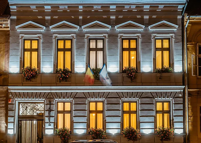 CASA CHITIC - Str Nicolae Balcescu 13 Hotel Brașov