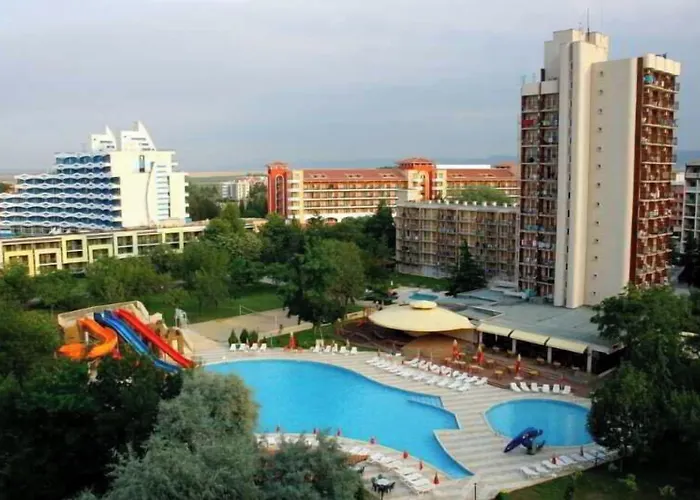 Hotel Iskar & Aquapark Sunny Beach