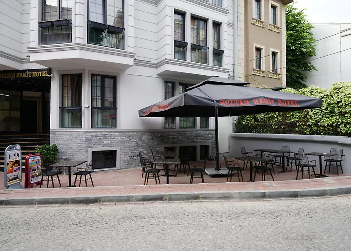 Sultan Hamit Hotel Istanbul