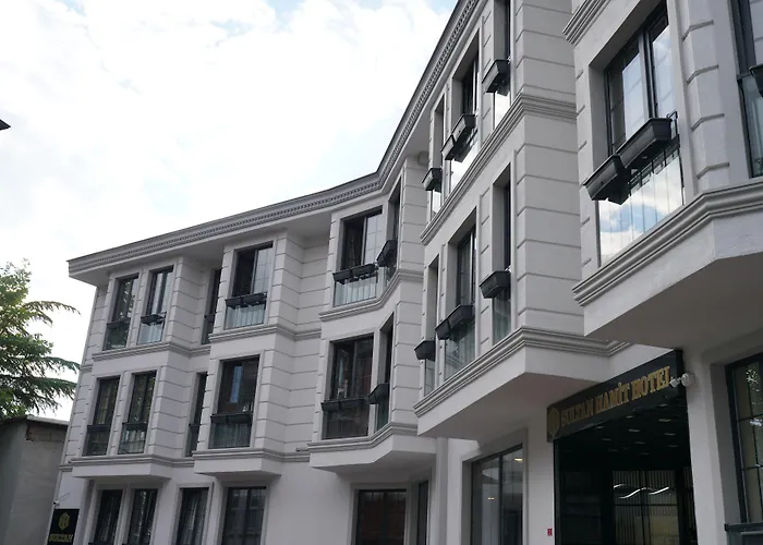 Sultan Hamit Hotel Istanbul