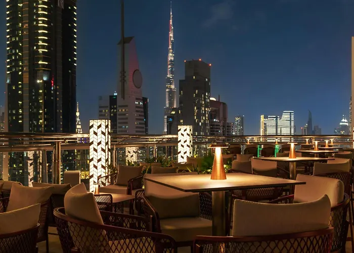 Four Points By Sheraton Sheikh Zayed Road Dubai