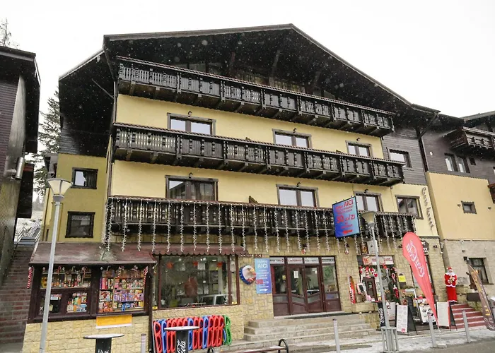 Casa Frent Hotel Predeal