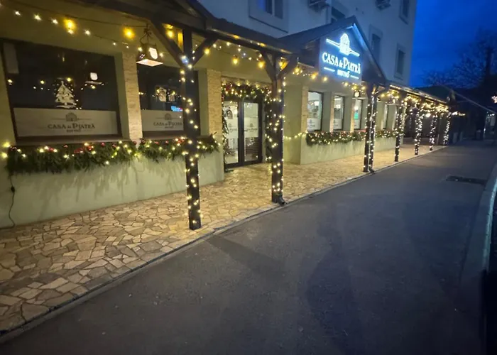 Casa de Piatra Bistro Hotel Cluj-Napoca