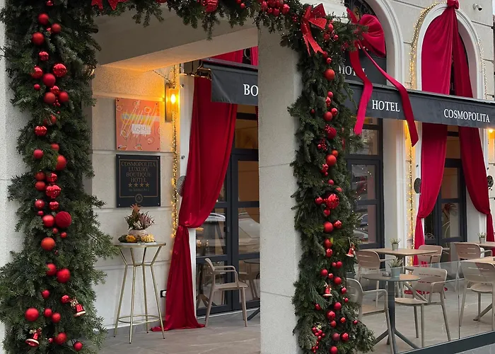 Cosmopolita Boutique Hotel Timişoara