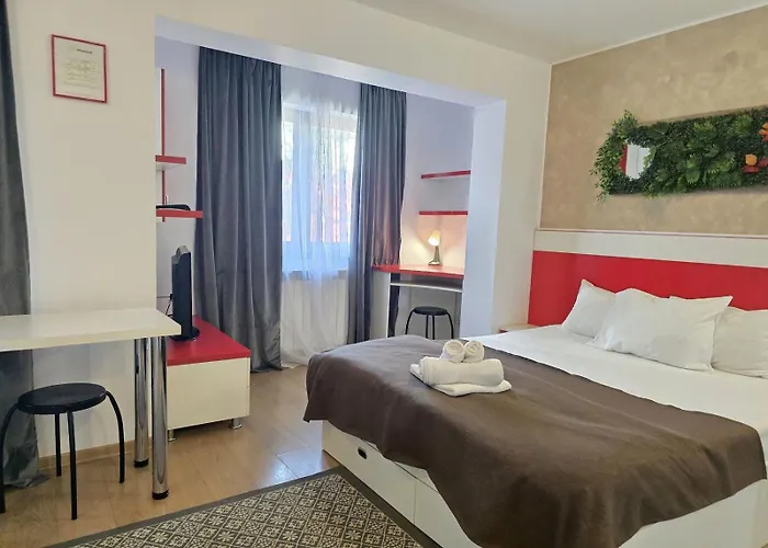 Decebal Residence Apartments Bucureşti