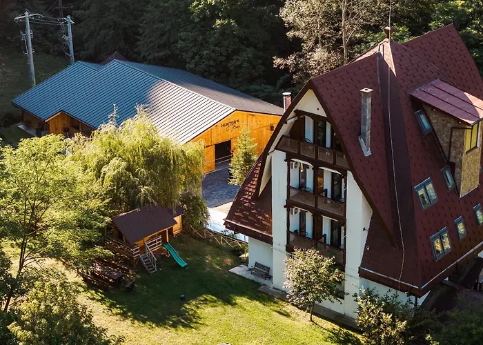 Pension Casa Vanatorilor Băile Olăneşti