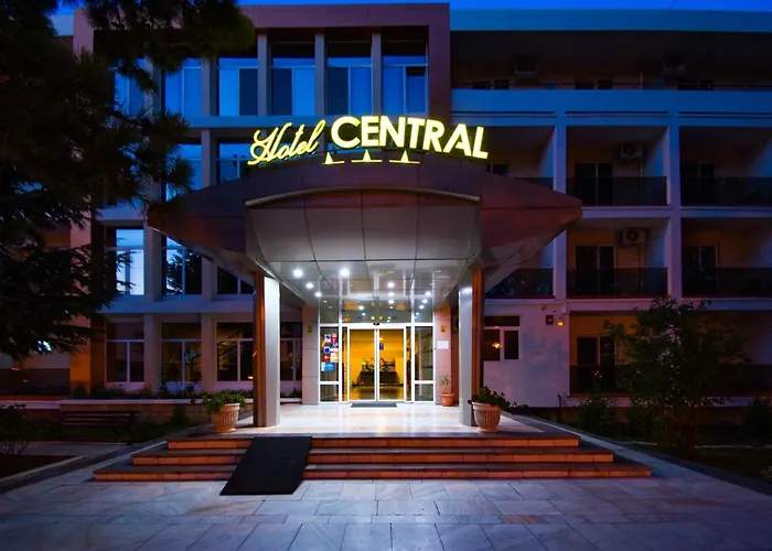 Hotel Central Mamaia